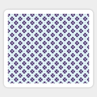 Royal Clover - Purple Sticker